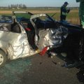 Tragedija „Via Baltica“ kelyje: keleivė žuvo, vairuotojas – ligoninėje