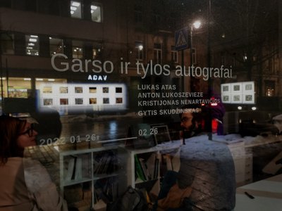 Kolektyvinė paroda sostinės Prospekto galerijoje „Garso ir tylos autografai“ 