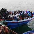 Sausakimšame migrantų laive prie Libijos krantų rasta dešimt lavonų