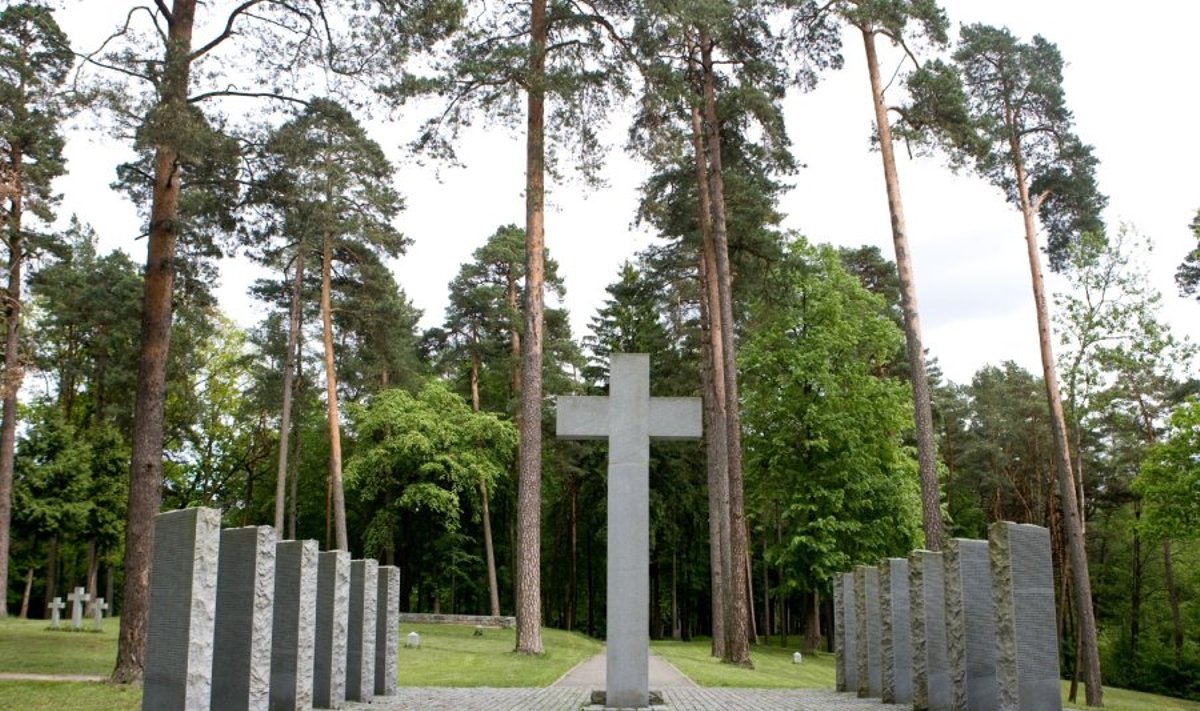 Vingio parko vokiečių karių kapinės