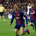 Klasiškas Coutinho įvartis ir „Barcelona“ – Karaliaus taurės finale