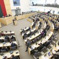 Lithuanian parliament backs revised budget