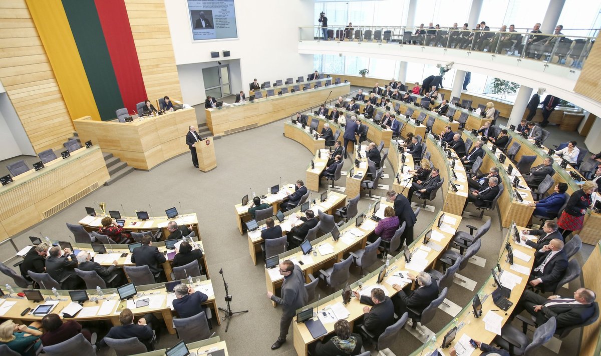 Lithuanian parliament