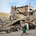 Įstrigo derybos dėl paskutinės sukilėlių kontroliuojamos zonos Sirijos Gutos anklave