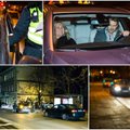 Vilniuje policija reidą surengė netradiciniu metu: girti vairuoja ir ne savaitgaliais