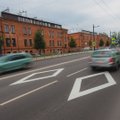 Kaunas siūlo įteisinti policijos ir vairuotojų išpeiktą naujovišką gatvių ženklinimą