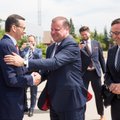Премьеры Литвы и Польши рады, что идеи Качиньского о тесном сотрудничестве стран живы