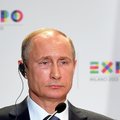 V. Putinas ištraukė sankcijų kortą
