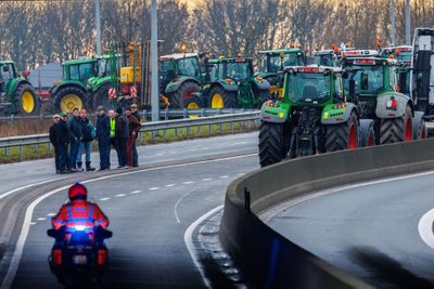 Prancūzijos ūkininkų protestas