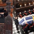 Širdį spaudžiantis vaizdas – pastebėtas laidotuvėse vienos sėdėjusios karalienės žvilgsnis