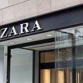 Prekių ženklo „Zara“ savininkė „Inditex“ parduos verslą Rusijoje