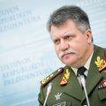Lithuania's new chief of defence lists threats to national security