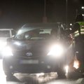Naktinis reidas Vilniuje: po girto vairuotojo gaudynių įkliuvo iš svetimų klaidų nepasimokęs „žalialapis“, kuris tikėjosi likti nepastebėtas