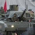 Žiniasklaida: didžiausias Rusijos tankų projektas virto fiasko