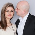 Aktorius R. Šimukauskas su žmona Roberta rudenį taps tėvais