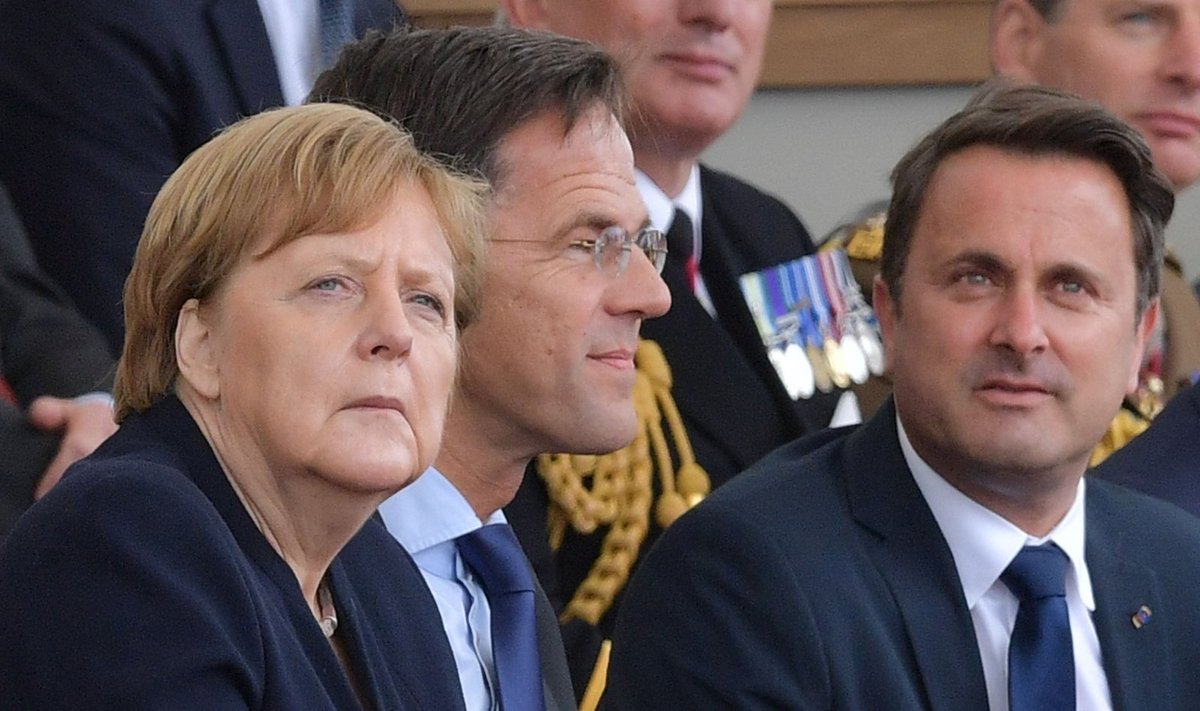 Xavieras Bettelis Angela Merkel