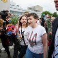 Išlaisvinta N. Savčenko: aš pasiruošusi dar kartą sugrįžti į kovos lauką