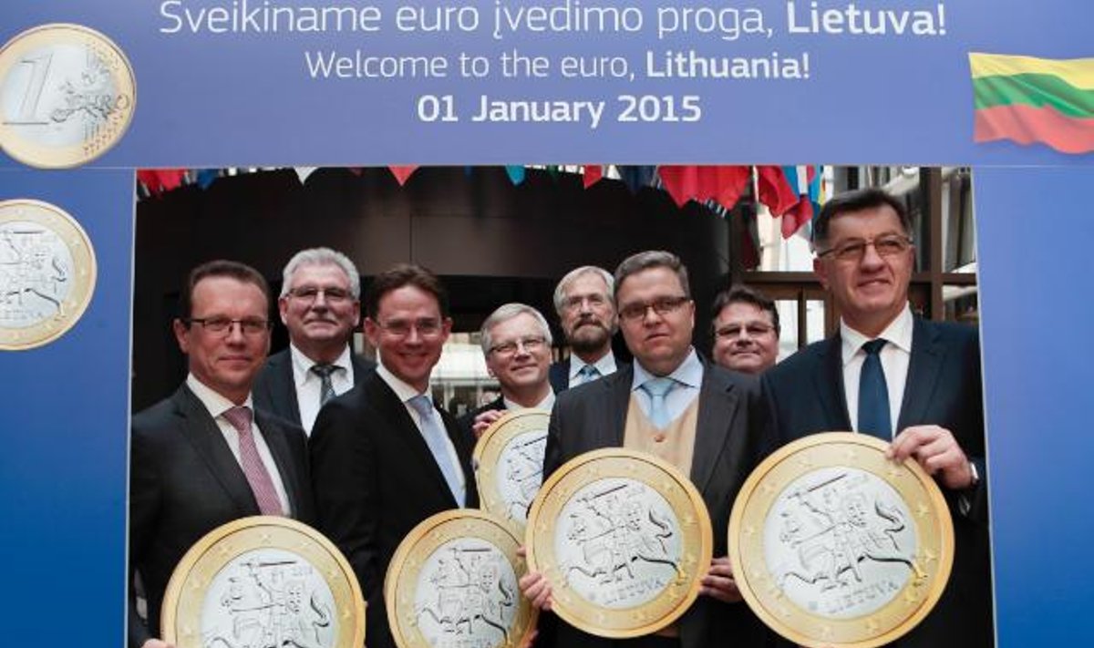 Priimtas sprendimas dėl euro Lietuvoje, EK nuotr.