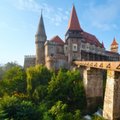 Huniadų pilis - vienas didžiausių turistų traukos centrų visoje Rumunijoje