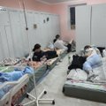 PSO tiria išpuolius prieš ligonines Ukrainoje, siunčia pagalbą