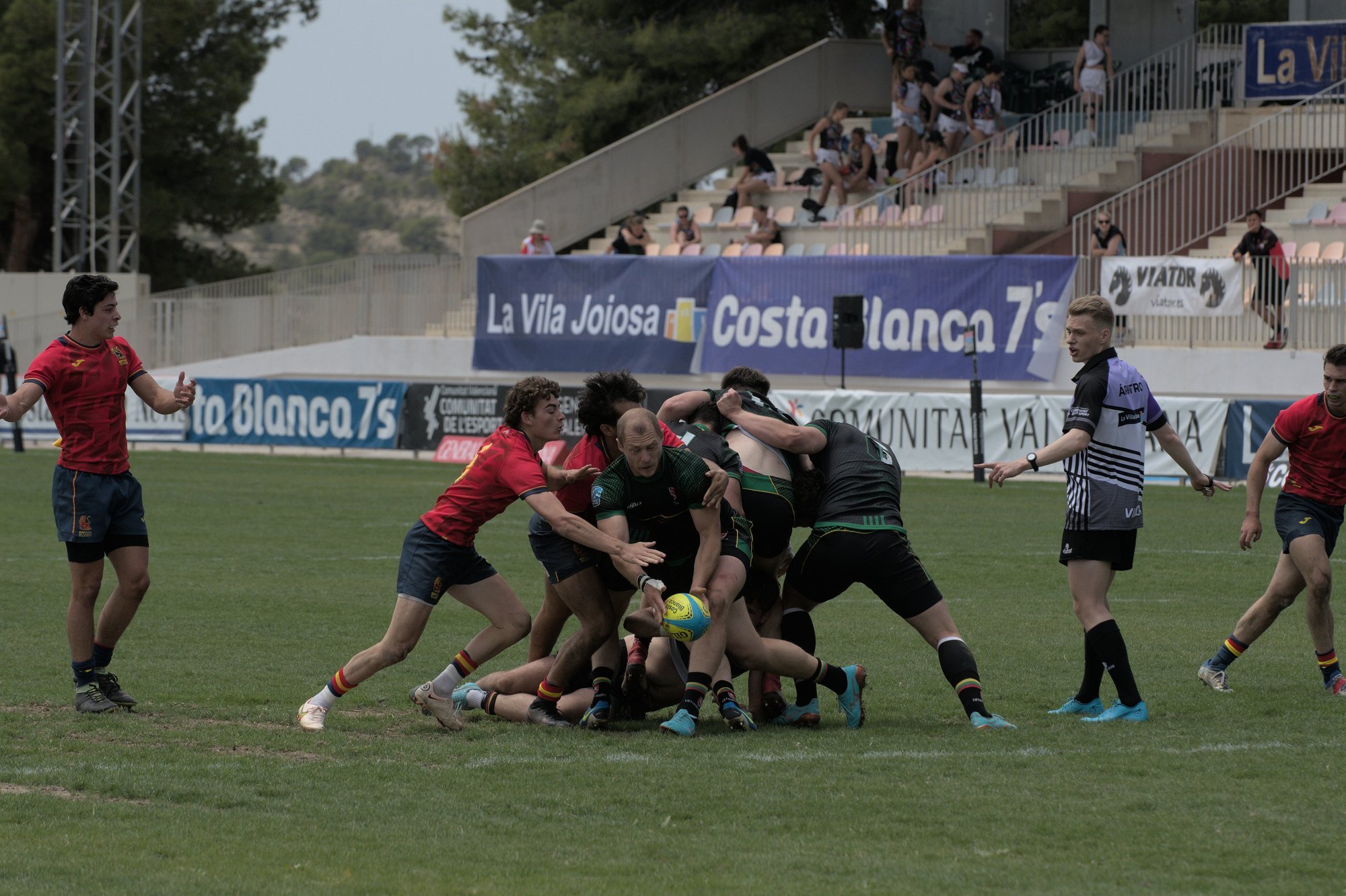 Imponujący występ litewskich rugbistów w Hiszpanii – pokonali też mistrzów Europy