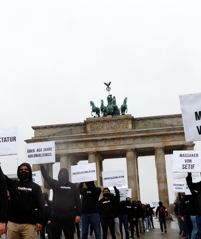 Muslim Interaktiv demonstracija Berlyne
