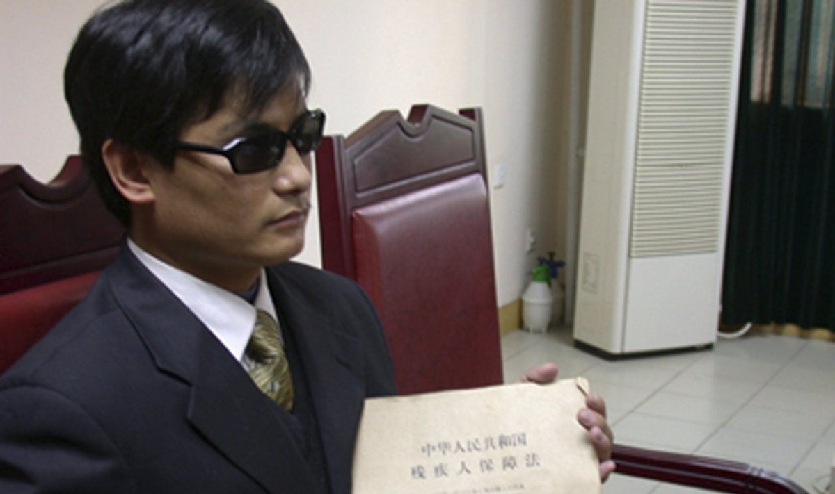 Chen Guangchengas (Čen Guangčengas)