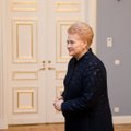 Grybauskaitė apie Skvernelio vizitą Izraelyje: daugiau žalos, nei naudos
