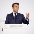 Prancūzijos prezidentūra: Macronas labai atidžiai stebi padėtį Rusijoje