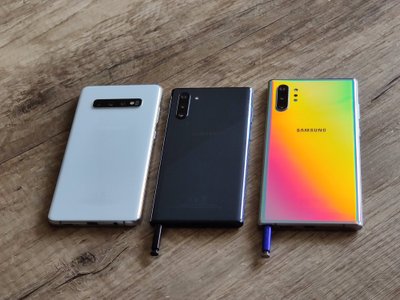 Samsung Galaxy Note 10 ir Samsung Galaxy Note 10+