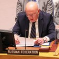 Rusijos planas JT Saugumo Taryboje patyrė fiasko: susilaikė net Kinija