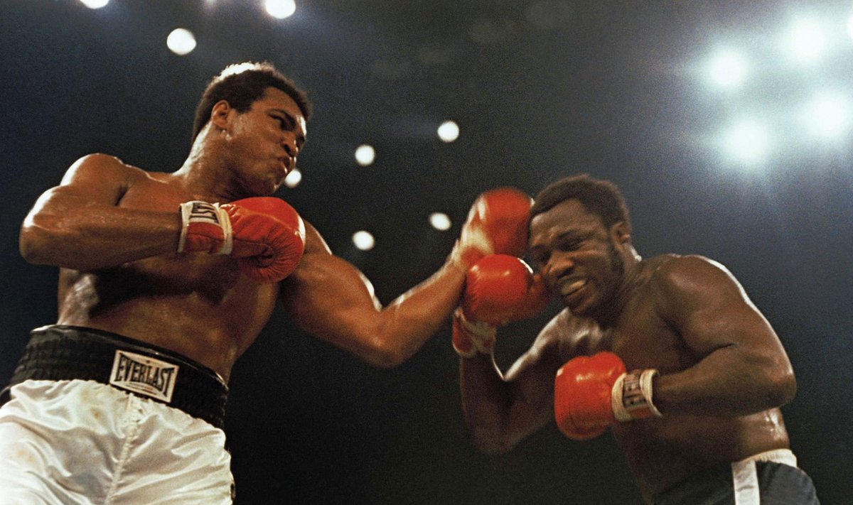 Joe Frazieris kovoja su Muhammadu Ali (1974)