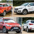 „Hyundai“ naujienų nešykšti: bandome „i20 Active“ ir atnaujintą „Santa Fe“