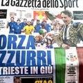 Futbolo spektaklio atomazga artėja: prieš mūšį su ispanais – penkios Europą sužavėjusių Italijos vyrų baimės