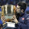 Pekino teniso turnyre jau penktą kartą triumfavo N. Djokovičius