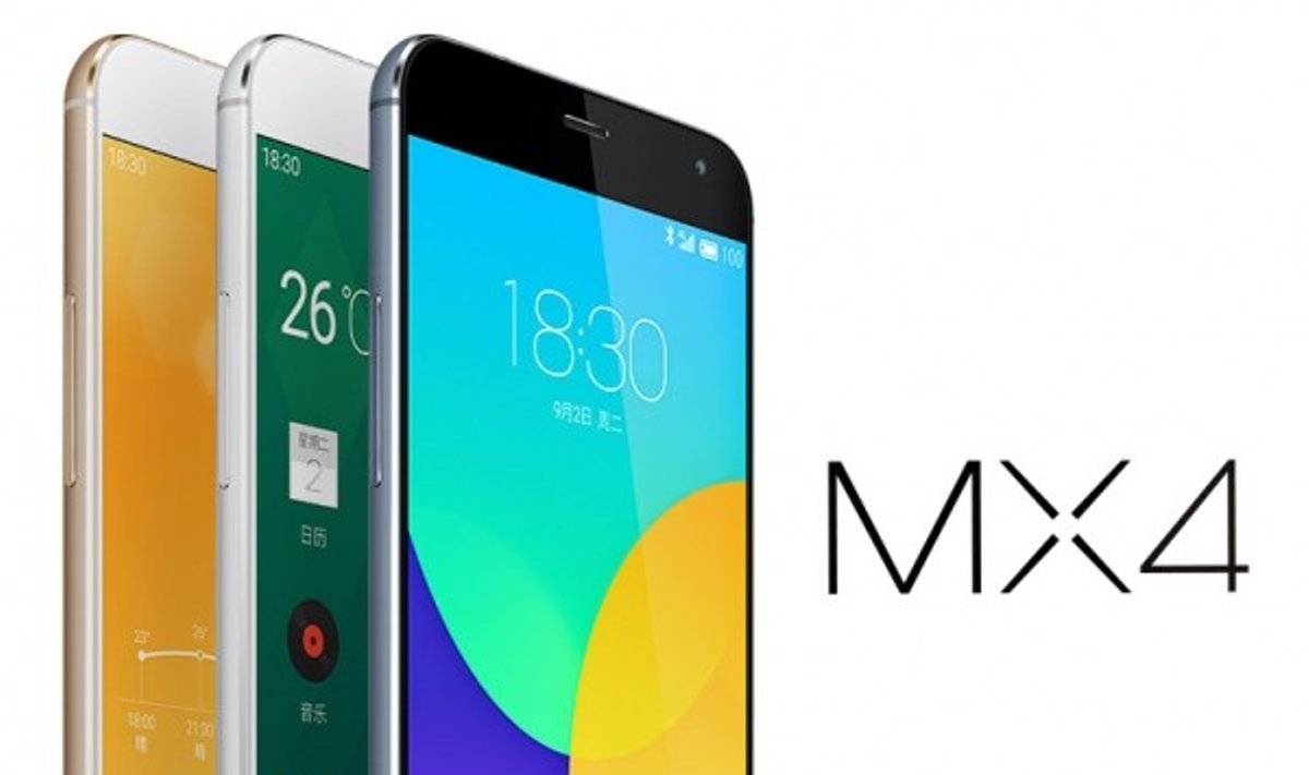 "Meizu MX4" išmanusis telefonas