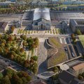 Vilniaus miesto savivaldybė: britų įmonė pateikė geriausią geležinkelio stoties idėją