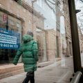 В центре Вильнюса - парад пустых витрин: цены завышают и арендодатели