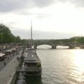 Paryžiui ilsintis nuo užsienio turistų šurmulio, miestu džiaugiasi Prancūzijos sostinės gyventojai