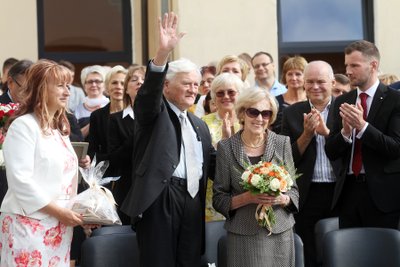 Valdas Adamkus ir Alma Adamkienė