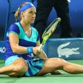 WTA turnyre JAE – netikėtos rusių nesėkmės