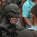 Brazilijos policijai su nusikaltėliais kovoti padės pats Betmenas