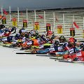 Pasaulio biatlono taurės mišrioje estafetėje lietuviai aplenkė tik britus