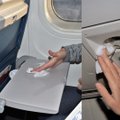 Kokia tikimybė užsikrėsti koronavirusu lėktuve ir kaip pasirūpinti saugumu skrydžio metu