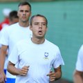 „Lietavos“ futbolininkas T. Salamanavičius: norime reabilituotis prieš savo gerbėjus