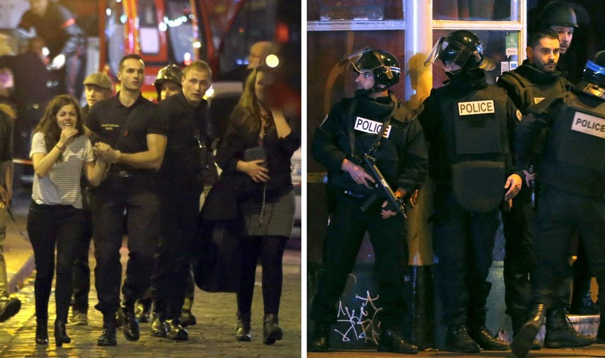 Tragedija Paryžiuje (AFP/Reuters/Scanpix nuotr.)