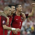 Евро-2016: Португалия не выиграла в основное время, но в полуфинал прошла