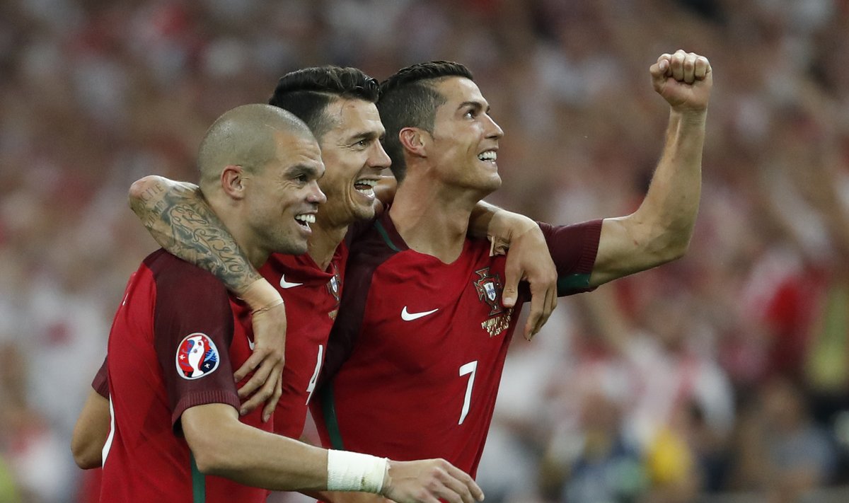 Euro 2016: Lenkija – Portugalija
