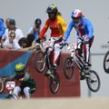 V. Rimšaitė mažųjų dviračių kroso varžybose JAV finišavo penkta