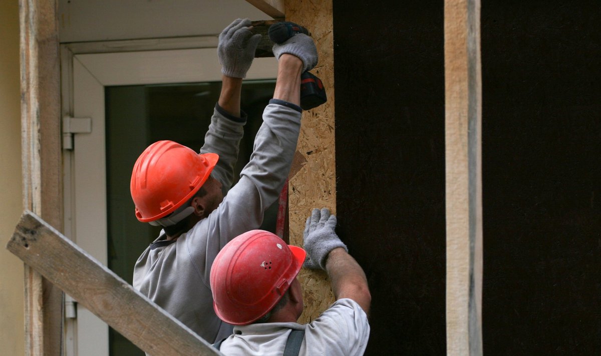 Ne vien nuo statybininkų skaičiaus priklauso renovacijos tempai